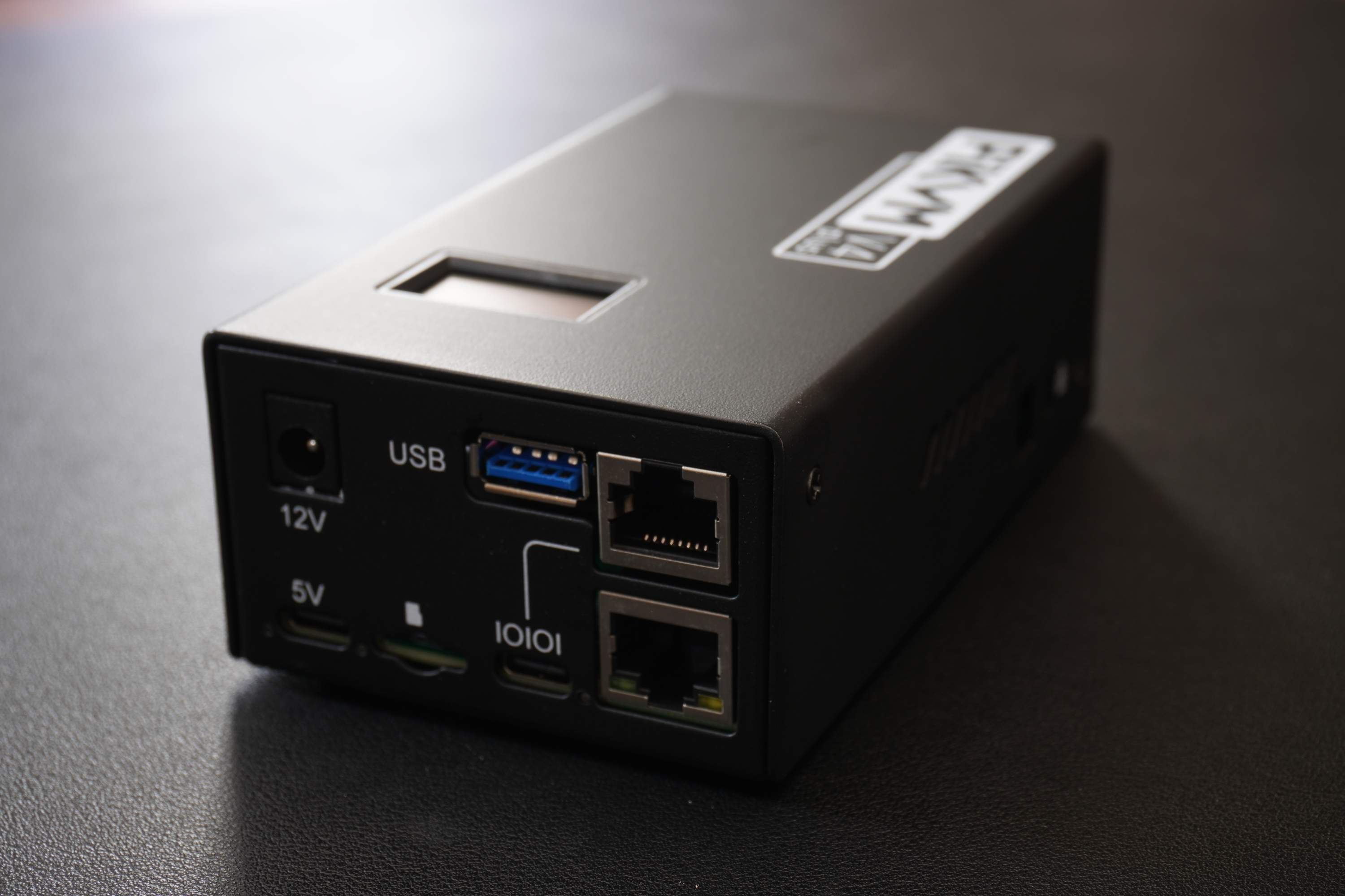 The PiKVM V4 Plus, the most mature fully open IP KVM platform we tested.