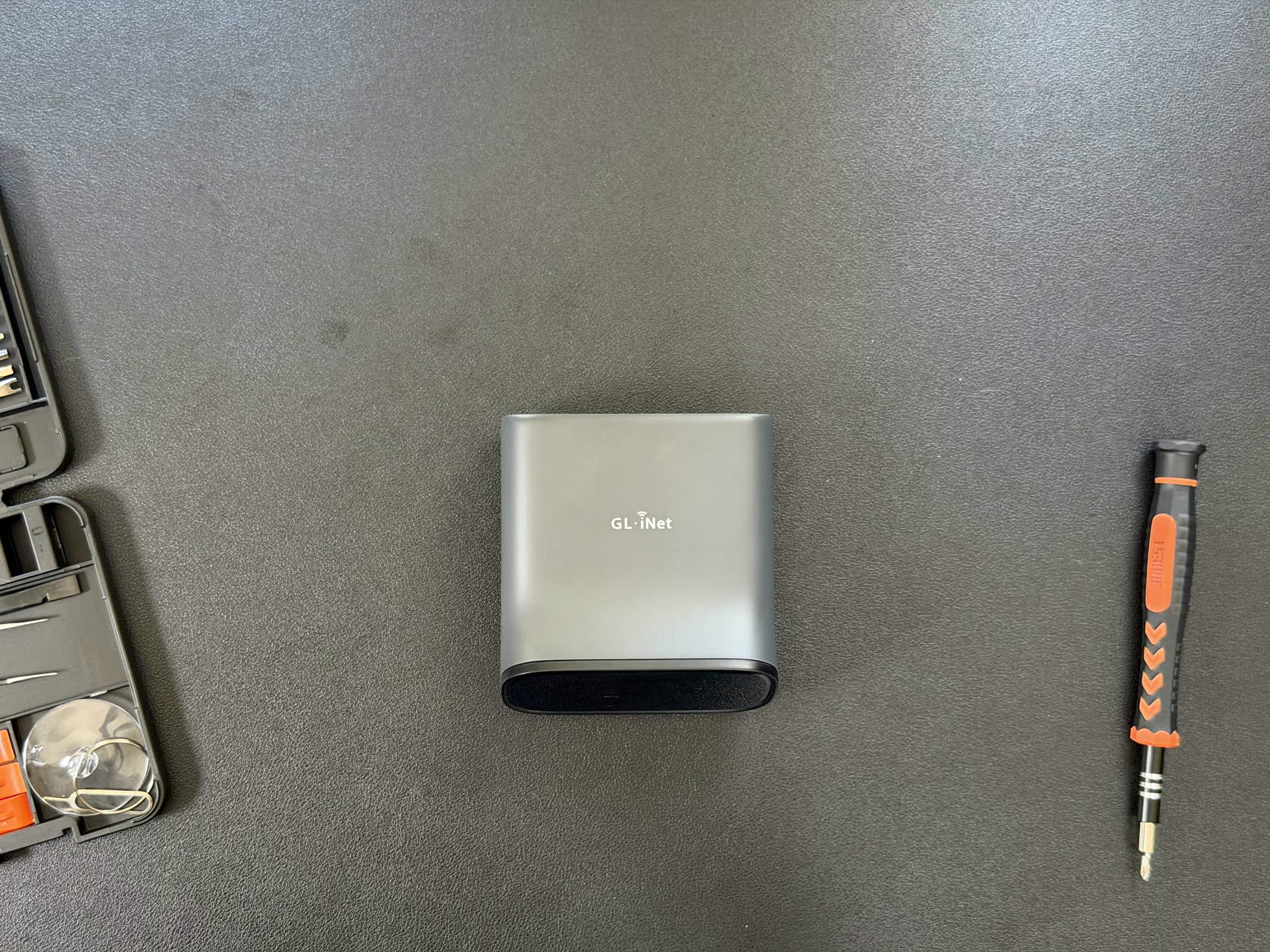 Photo of the damage to the Comet Pro plastic housing from opening it, illustrating why it scored lowest on non-destructive access.